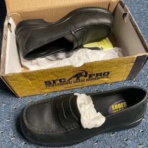 Shoes For Crews Black Women's Safety Shoes